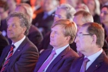 Koning Willem Alexander opening Pharmafilter